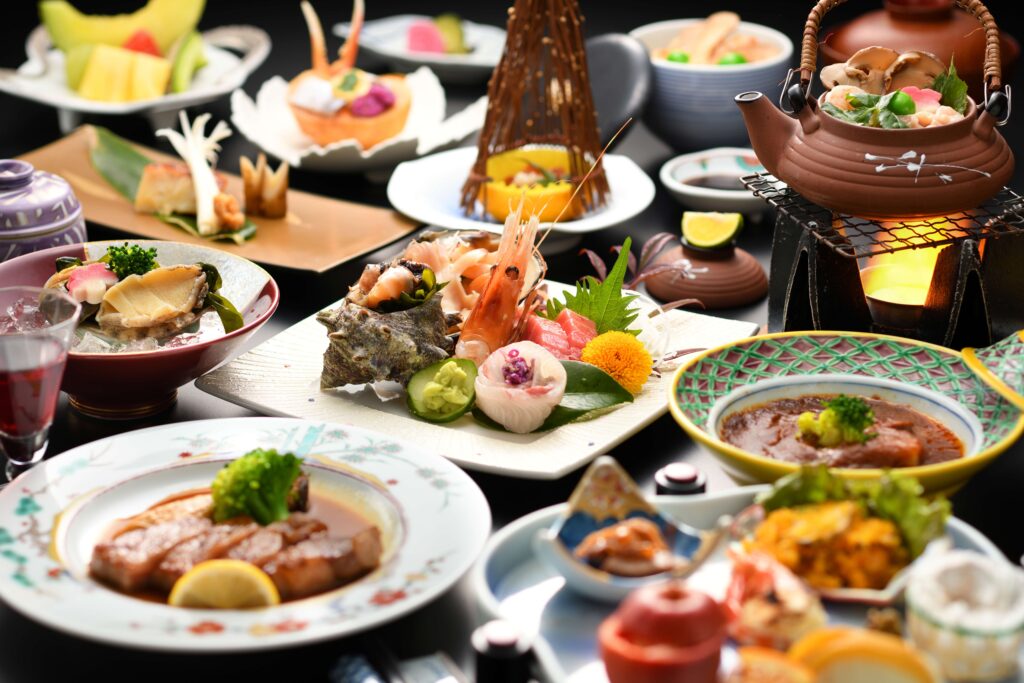 花巻温泉 割烹旅館 廣美亭 お料理