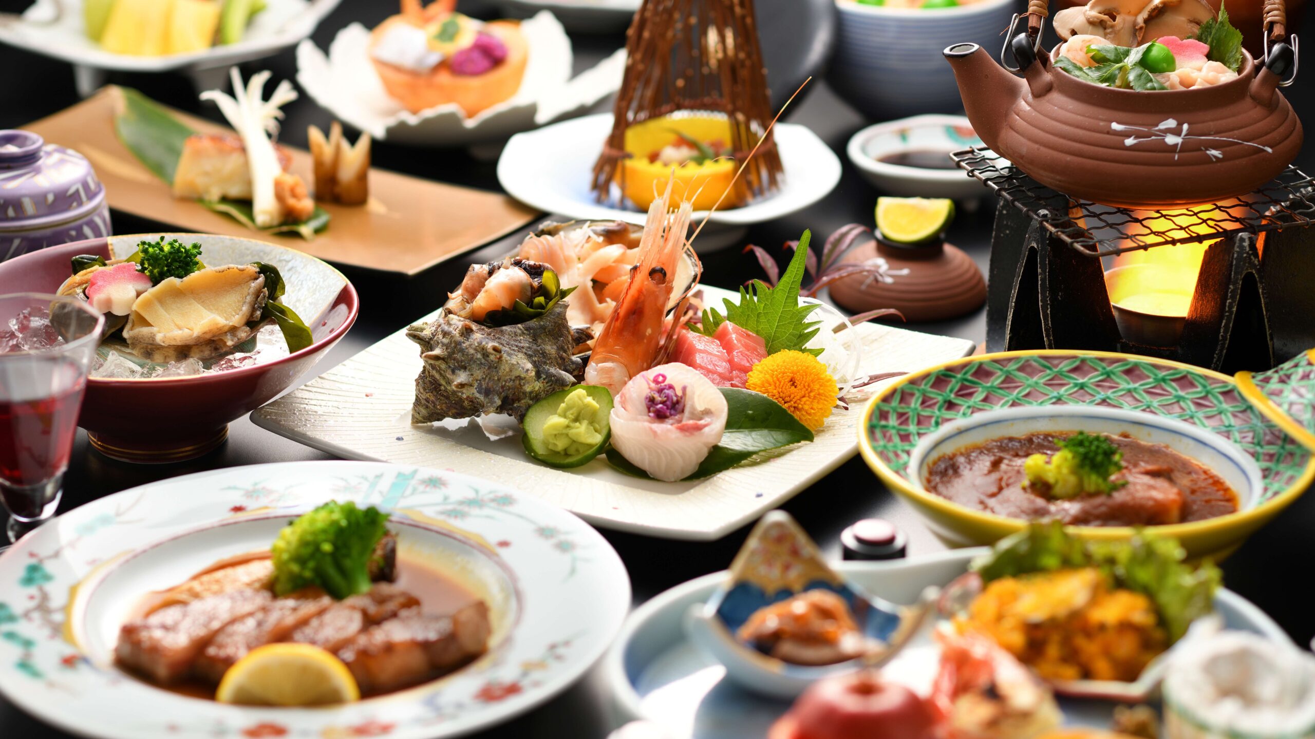 花巻温泉 割烹旅館 廣美亭 お料理