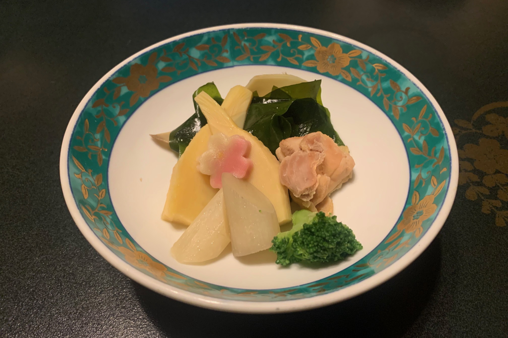 夏の基本プランのお献立例のご案内